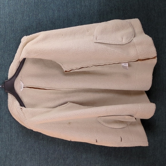 Candace Cameron Bure Sherpa Lined Peacoat, NWOT - Picture 10 of 15